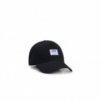 Hugo Blue Gorra confeccionada en serga de algodón 50544433-001
