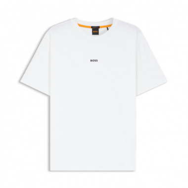Boss Orange Camiseta Blanca 50473278-100