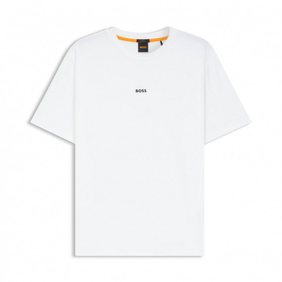 Boss Orange Camiseta Blanca 50473278-100