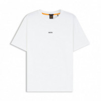 Boss Orange Camiseta Blanca 50473278-100