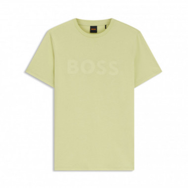 Boss Orange Camiseta Beige 50481923-267