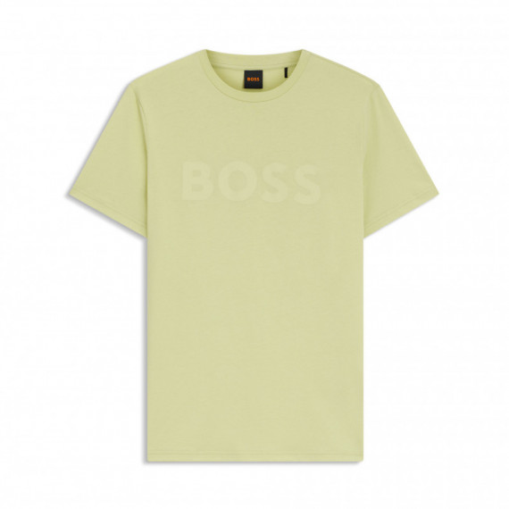 Boss Orange Camiseta Beige 50481923-267