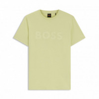 Boss Orange Camiseta Beige 50481923-267