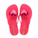 Ipanema Chanclas con corazón IP 83664-BO611