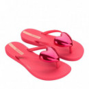 Ipanema Chanclas con corazón IP 83664-BO611