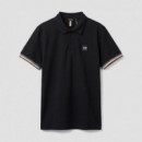 Antony Morato Camiseta regular fit de algodón MMKS02647 FA100270-9000