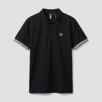 Antony Morato Camiseta regular fit de algodón MMKS02647 FA100270-9000