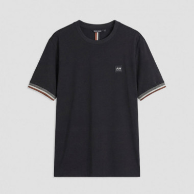 Antony Morato Camiseta relaxed fit de cuello redondo MMKS02648 FA100258-9000