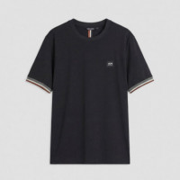 Antony Morato Camiseta relaxed fit de cuello redondo MMKS02648 FA100258-9000