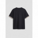 Antony Morato Camiseta relaxed fit de cuello redondo MMKS02648 FA100258-9000