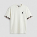 Antony Morato Camiseta relaxed fit de cuello redondo MMKS02648 FA100258-1021