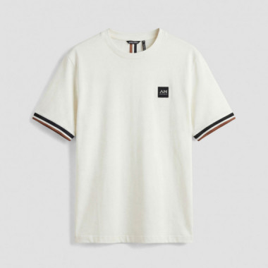 Antony Morato Camiseta relaxed fit de cuello redondo MMKS02648 FA100258-1021