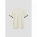 Antony Morato Camiseta relaxed fit de cuello redondo MMKS02648 FA100258-1021