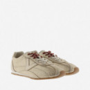 VICTORIA Sneakers Aster en piel metalizada 1159101-594