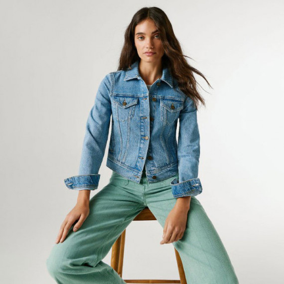 Pepe Jeans Chaqueta trucker ajustada PL40243042VC-000