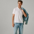 Pepe Jeans Polo de manga corta con botones PM5400087-800