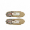 Fluchos Zapatillas Beige Nadal F2378-NOBUCK CAMEL+COM1