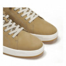 Fluchos Zapatillas Beige Nadal F2378-NOBUCK CAMEL+COM1