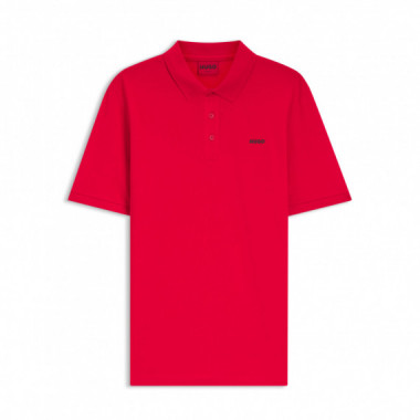 Hugo Red Polo de algod&oacute;n 50466182-693