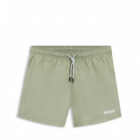 Hugo Red Shorts de baño 50469312-306