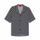 Hugo Red Camisa estampadas 50540065-411