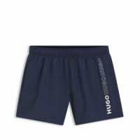 Hugo Red Shorts de baño 50561111-415