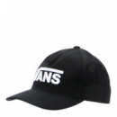 Gorra Logo VN000QAHBLK1  VANS