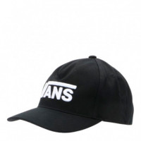 Gorra Logo VN000QAHBLK1  VANS