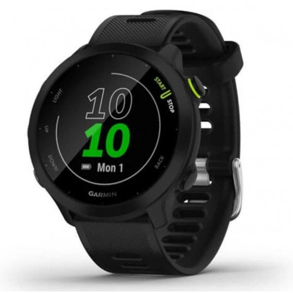GARMIN Reloj Smartwatch Forerunner 55 Negro