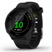GARMIN Reloj Smartwatch Forerunner 55 Negro