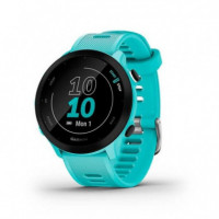 GARMIN Reloj Smartwatch Forerunner 55 Turquesa