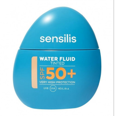 Sensilis Waterfluid 50+ Color 40 Ml  DERMOFARM