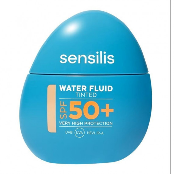 Sensilis Waterfluid 50+ Color 40 Ml  DERMOFARM