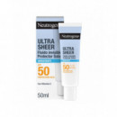 NEUTROGENA Ultra Invisible Fluido Hidrat SPF50+