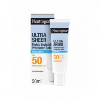 NEUTROGENA Ultra Invisible Fluido Hidrat SPF50+