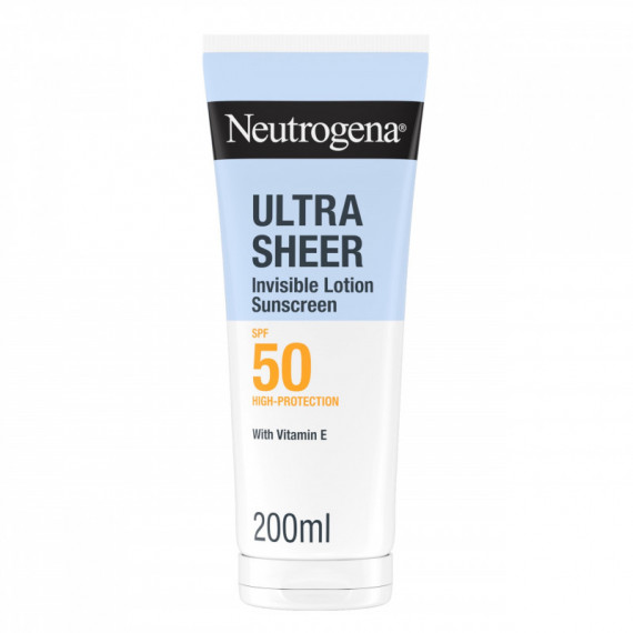 NEUTROGENA Ultra Invisible Locion 50+ 200ML