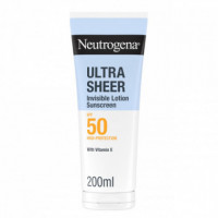 NEUTROGENA Ultra Invisible Locion 50+ 200ML