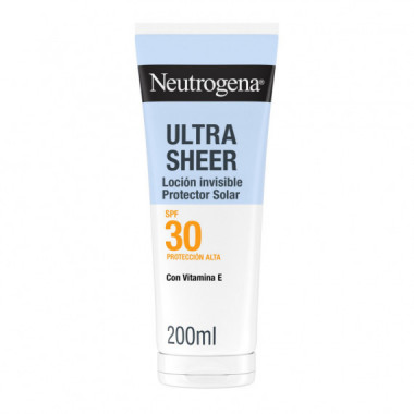 NEUTROGENA Ultra Invisib Locion Hidrat 30+ 200ML
