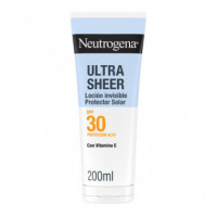 NEUTROGENA Ultra Invisib Locion Hidrat 30+ 200ML