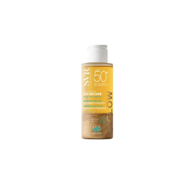 SVR SUN SECURE EAU SOLAIRE GLOW SPF50+ 100 ML