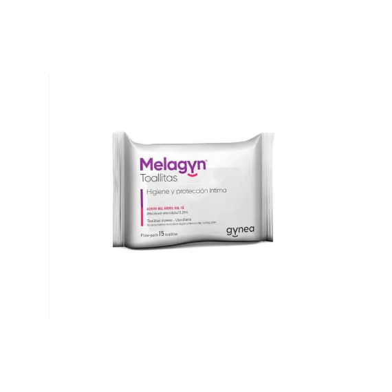 Melagyn Toallitas Flow Pack 15 U  KERN PHARMA