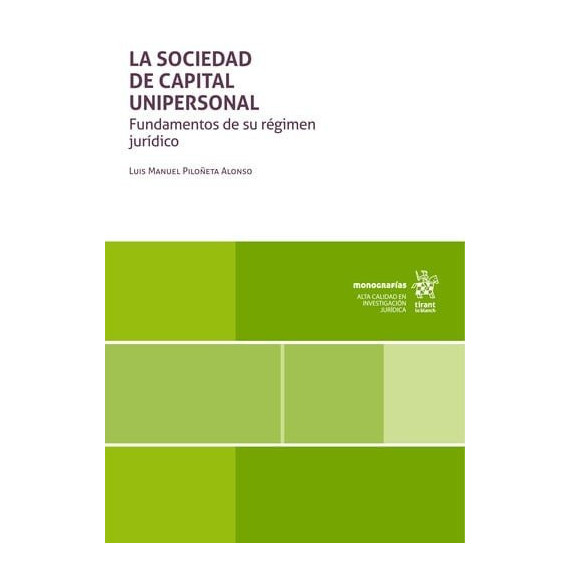 la Sociedad de Capital Unipersonal   2024