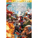 Marvel Must-have. Inhumanos Vs. Patrulla-x   2025