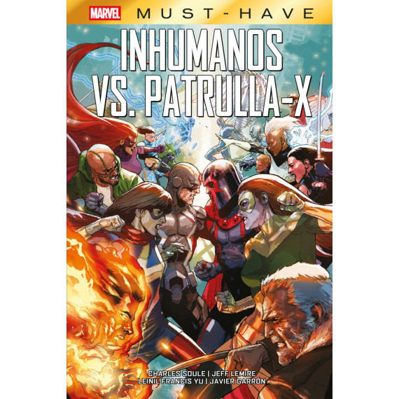 Marvel Must-have. Inhumanos Vs. Patrulla-x   2025
