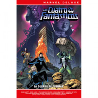 los 4 Fantasticos de Dan Slott 04: la Guerra de Cuentas   2025
