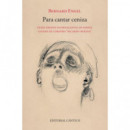 para Cantar Ceniza   2025