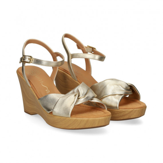 Carmelita Metalizada Platino  UNISA