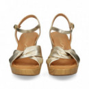 Carmelita Metalizada Platino  UNISA