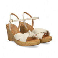 Carmelita Cruzada Piel Hielo  UNISA