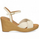 Carmelita Cruzada Piel Hielo  UNISA